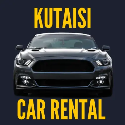 Car Rental Kutaisi No Deposit