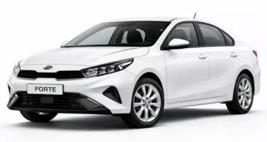 Kia Forte rental car in Kutaisi